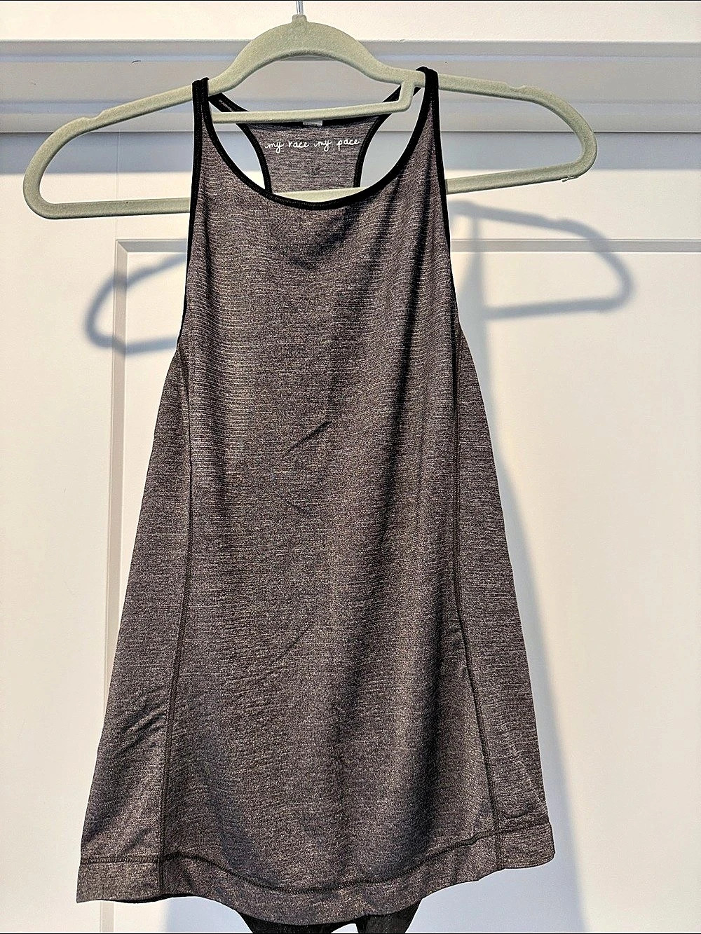 Lululemon Time To Sweat Tank Gray